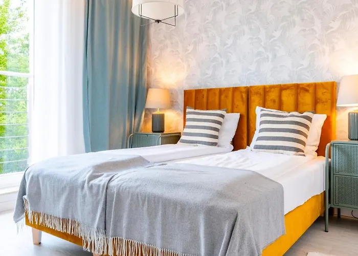 Unique View Apartment - 3Pok, 4 Lozka, Widok Na Rzeke, Centrum, Netflix I Max, Parking