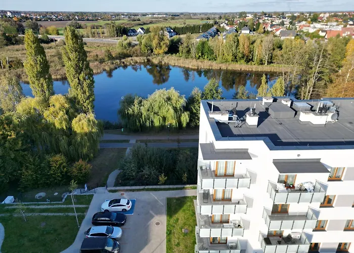 Unique View Apartment - 3Pok, 4 Lozka, Widok Na Rzeke, Centrum, Netflix I Max, Parking