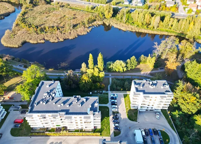 Unique View Apartment - 3Pok, 4 Lozka, Widok Na Rzeke, Centrum, Netflix I Max, Parking