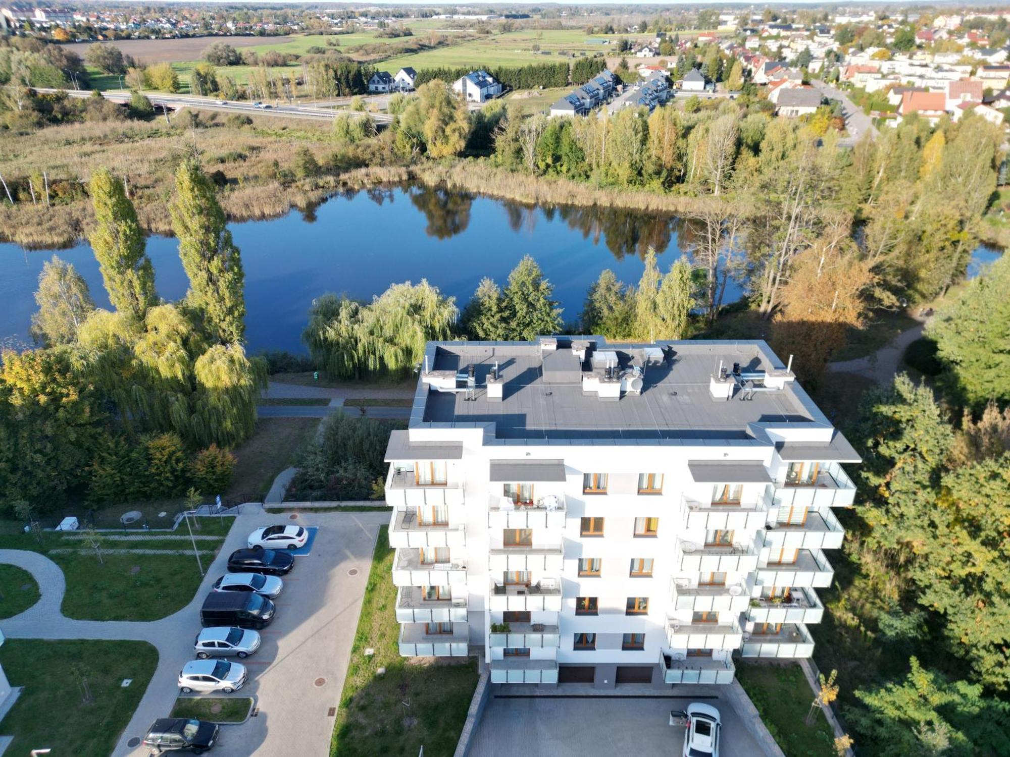Apartment Unique View - 3pok, 4 Lozka, Widok Na Rzeke, Centrum, Netflix I Max, Parking Ilawa