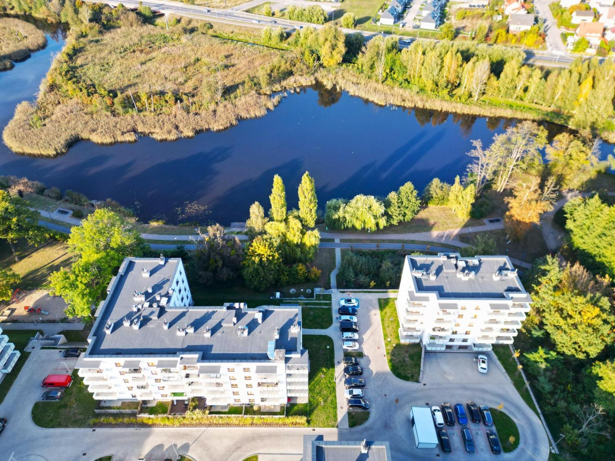 Unique View - 3pok, 4 Lozka, Widok Na Rzeke, Centrum, Netflix, Parking, Winda Iława