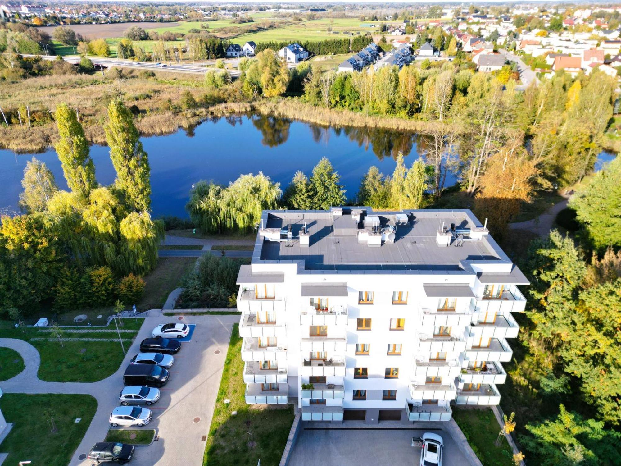 Apartment Unique View - 3pok, 4 Lozka, Widok Na Rzeke, Centrum, Netflix I Max, Parking Ilawa